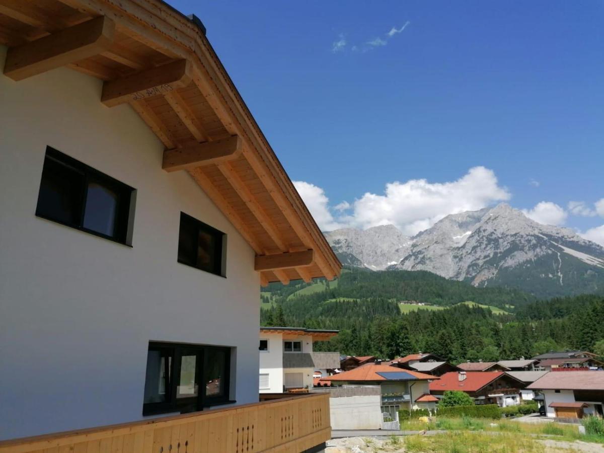 Appartement Kaiserplatzl Шеффау-ам-Вільден-Кайзер Екстер'єр фото